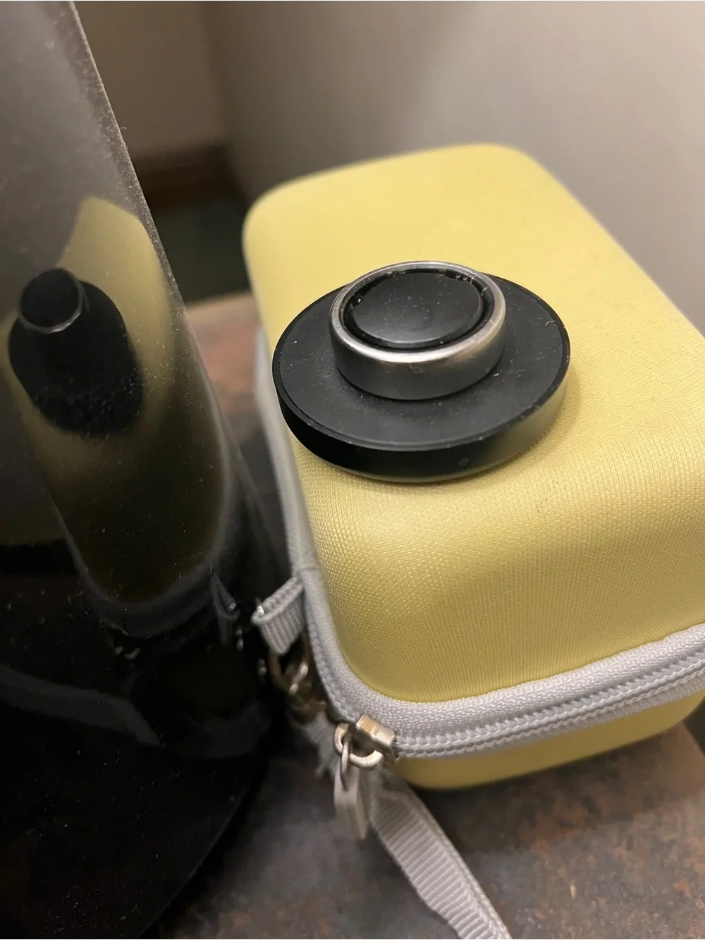 Oura Ring Gen3 Horizon Silver and Black